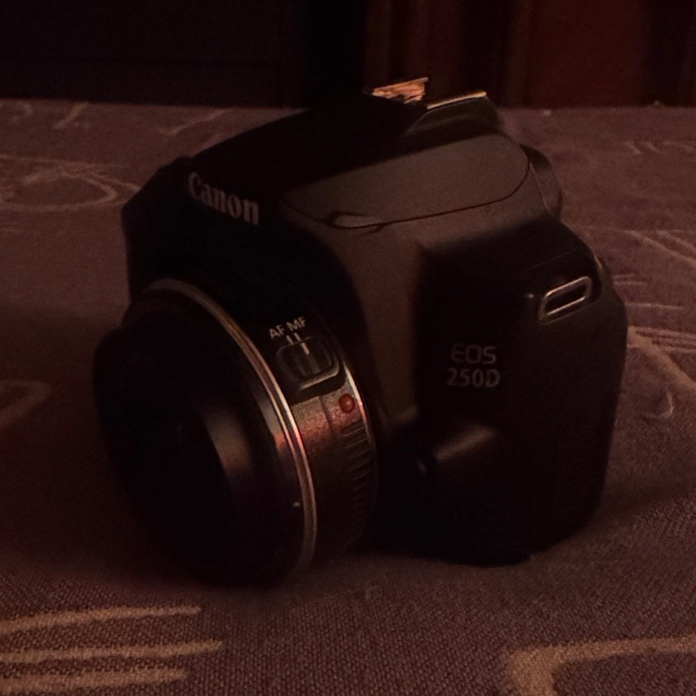 Canon EOS 250D Black Digital Camera
